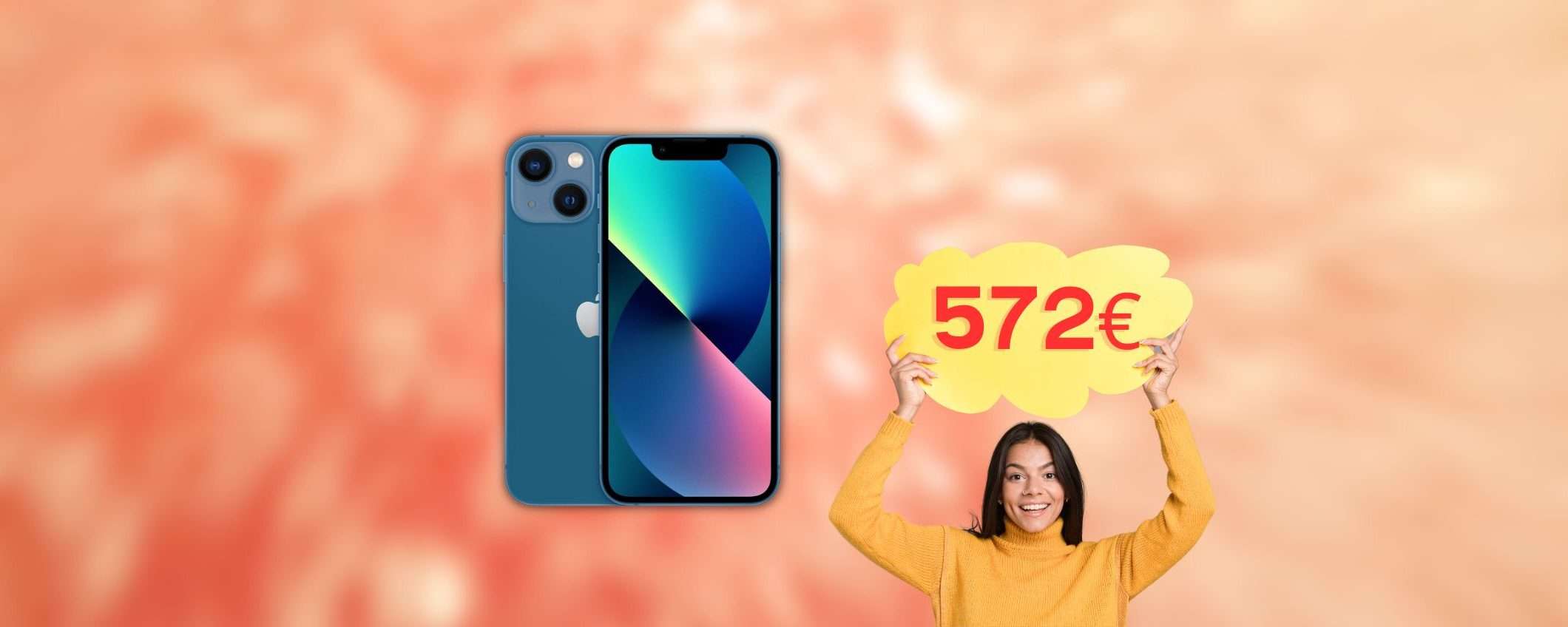 iPhone 13 Mini con MAXI sconto su eBay: prezzo bassissimo iPhone 13 Mini con MAXI sconto su eBay: prezzo bassissimo