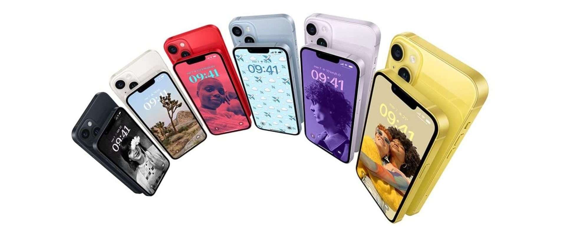 iPhone 14 128 GB: nuovo MINIMO STORICO con QUEST'OFFERTA (-340€) iPhone 14 128 GB: nuovo MINIMO STORICO con QUEST'OFFERTA (-340€)