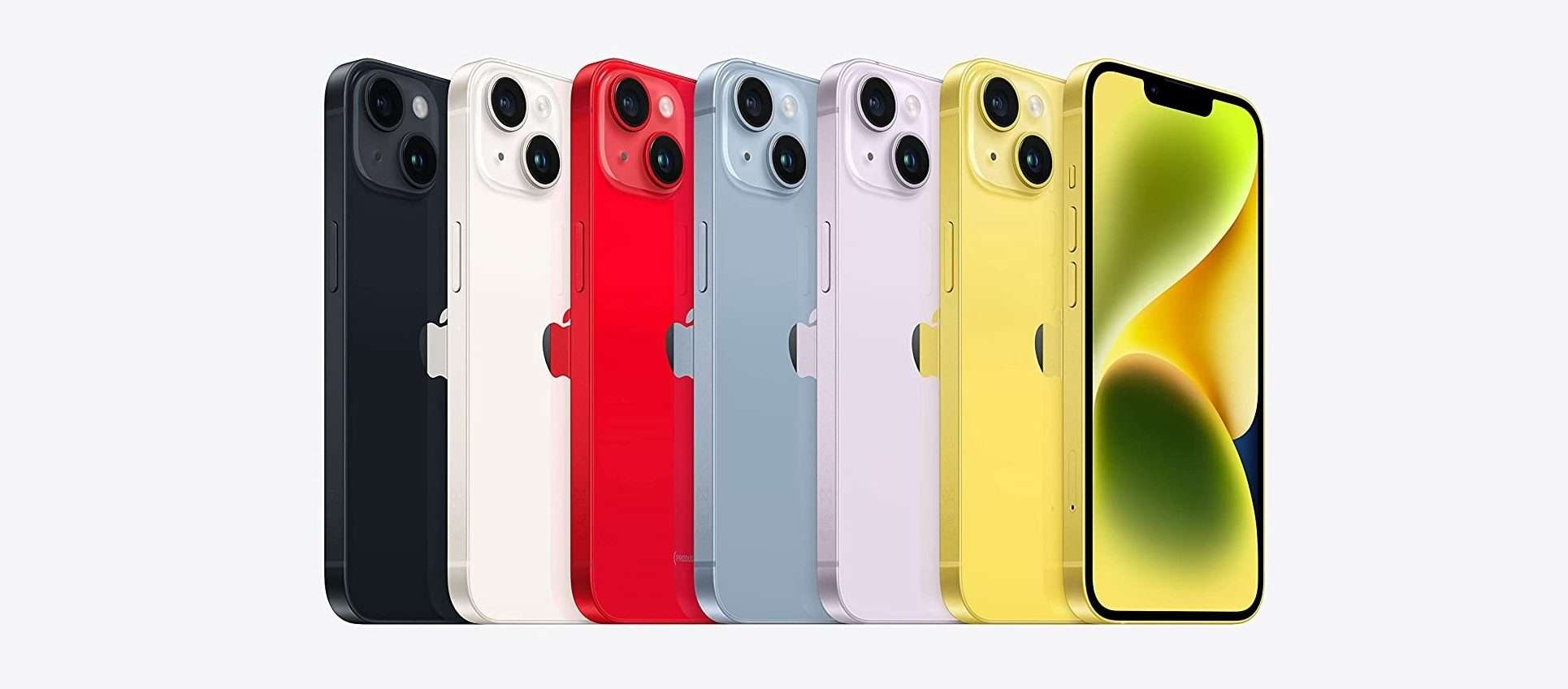 iPhone 14 in offerta ad un OTTIMO PREZZO su Amazon (256 GB e 512 GB) iPhone 14 in offerta ad un OTTIMO PREZZO su Amazon (256 GB e 512 GB)