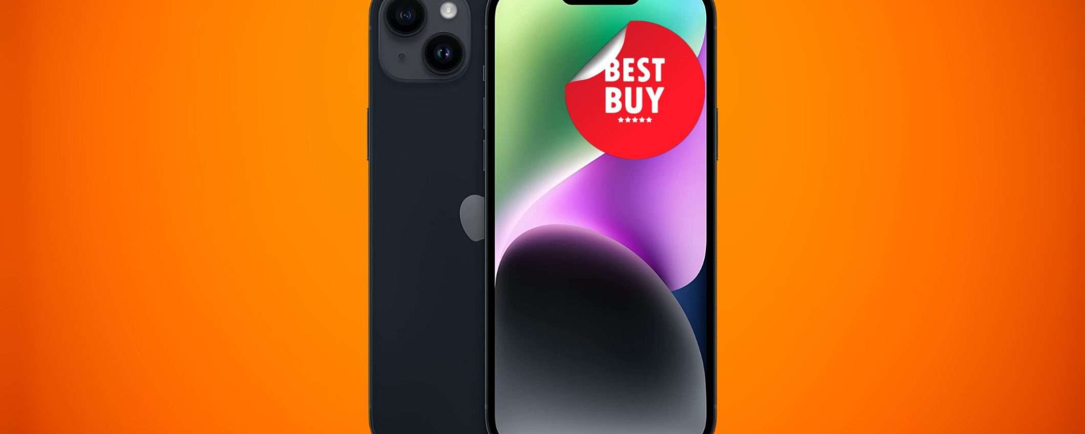 iPhone 14 Plus a 764€: il PREZZO BOMBA è solo su eBay iPhone 14 Plus a 764€: il PREZZO BOMBA è solo su eBay
