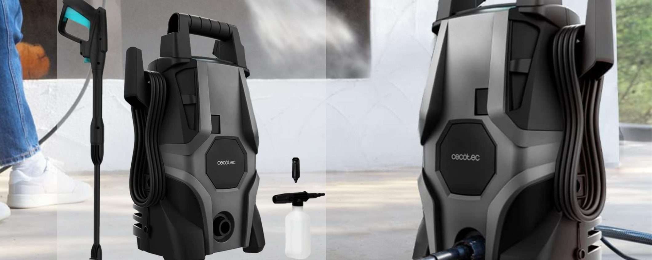 Potente idropulitrice a 59€ su Amazon: 10 cose UTILISSIME che può fare Potente idropulitrice a 59€ su Amazon: 10 cose UTILISSIME che può fare
