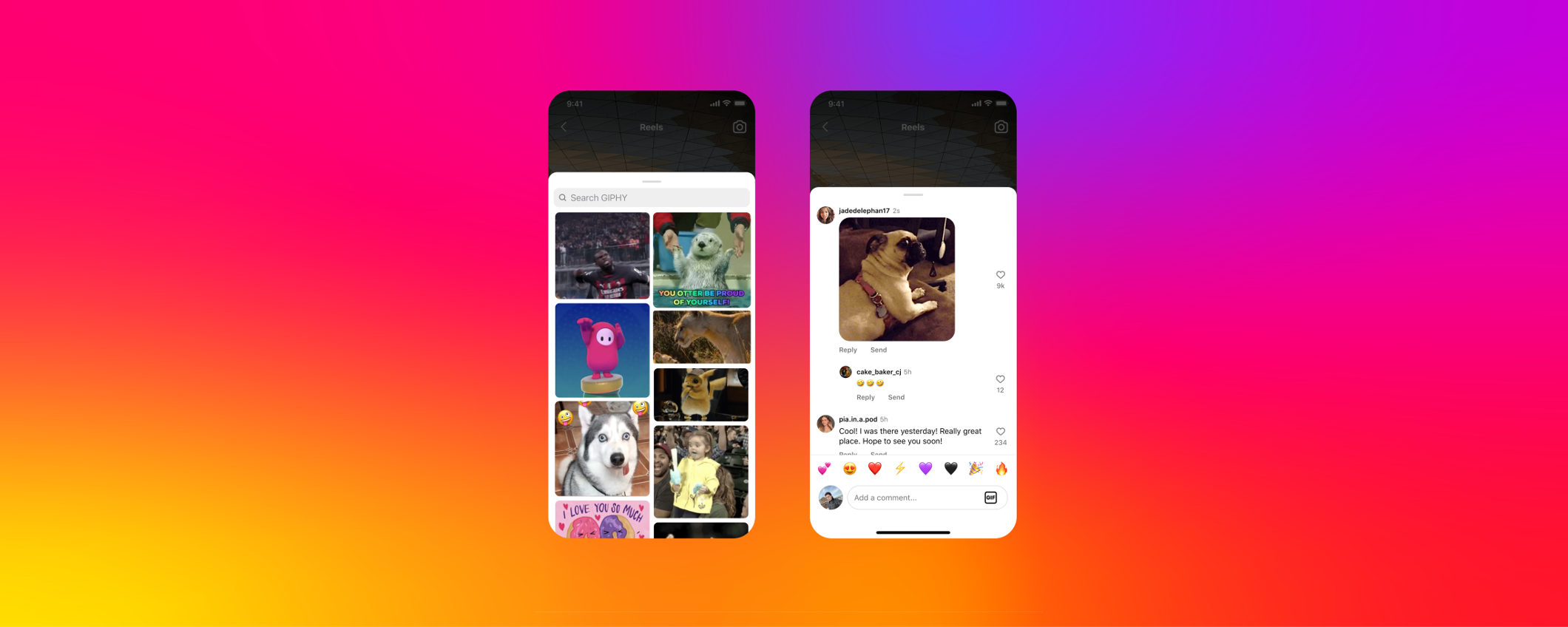 Instagram: ora potete commentare i post usando le GIF Instagram: ora potete commentare i post usando le GIF