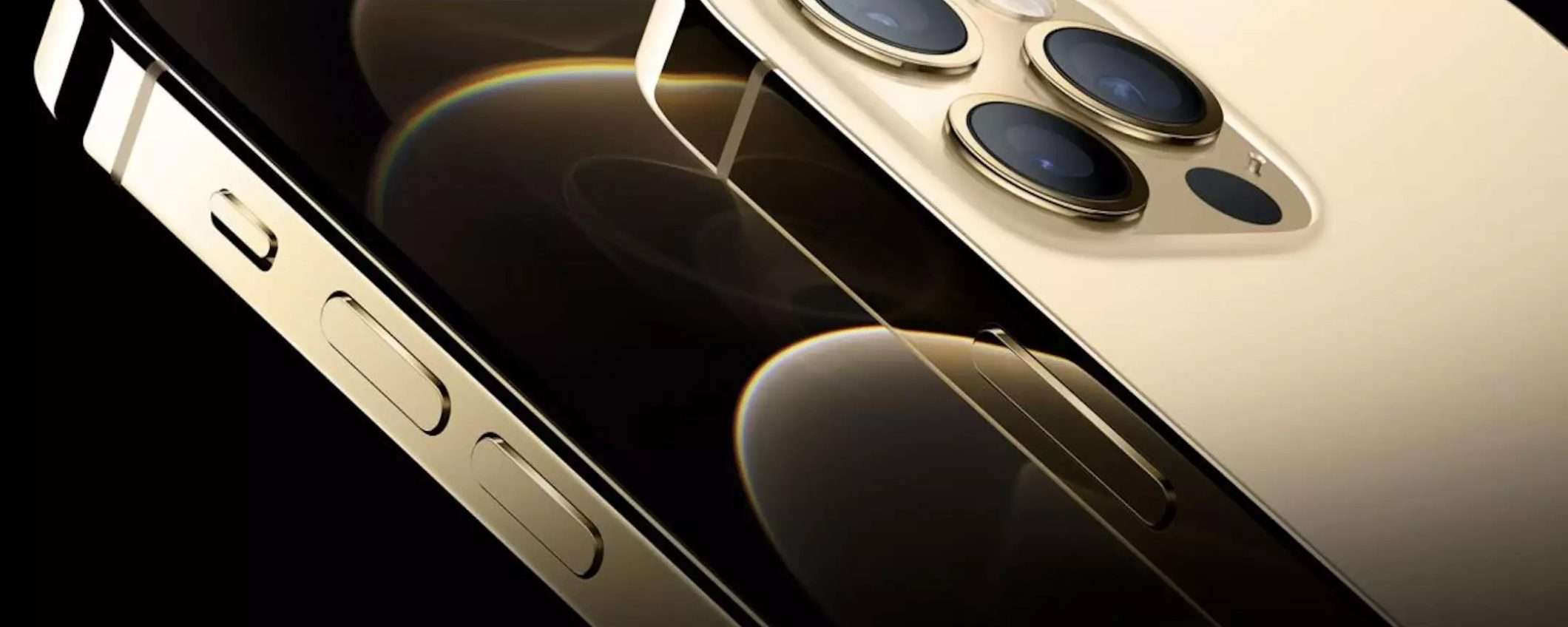iPhone 12 Pro Max: ora in offerta ad un SUPER PREZZO (ricondizionato Amazon) iPhone 12 Pro Max: ora in offerta ad un SUPER PREZZO (ricondizionato Amazon)