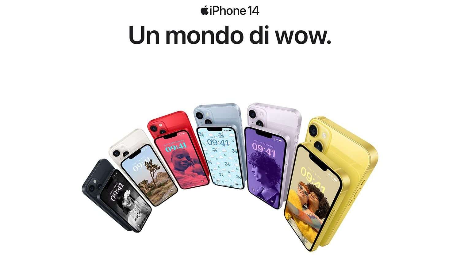 iPhone 14 Plus scende di prezzo su Amazon: ora è un OTTIMO ACQUISTO (-230€, anche in 12 rate) iPhone 14 Plus scende di prezzo su Amazon: ora è un OTTIMO ACQUISTO (-230€, anche in 12 rate)