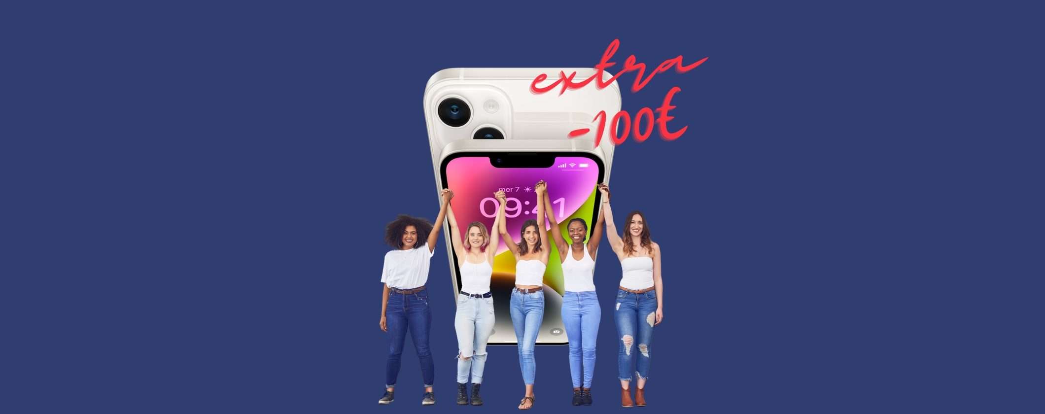 iPhone 14 Plus: ottieni 100€ di EXTRA SCONTO IMMEDIATO su eBay iPhone 14 Plus: ottieni 100€ di EXTRA SCONTO IMMEDIATO su eBay