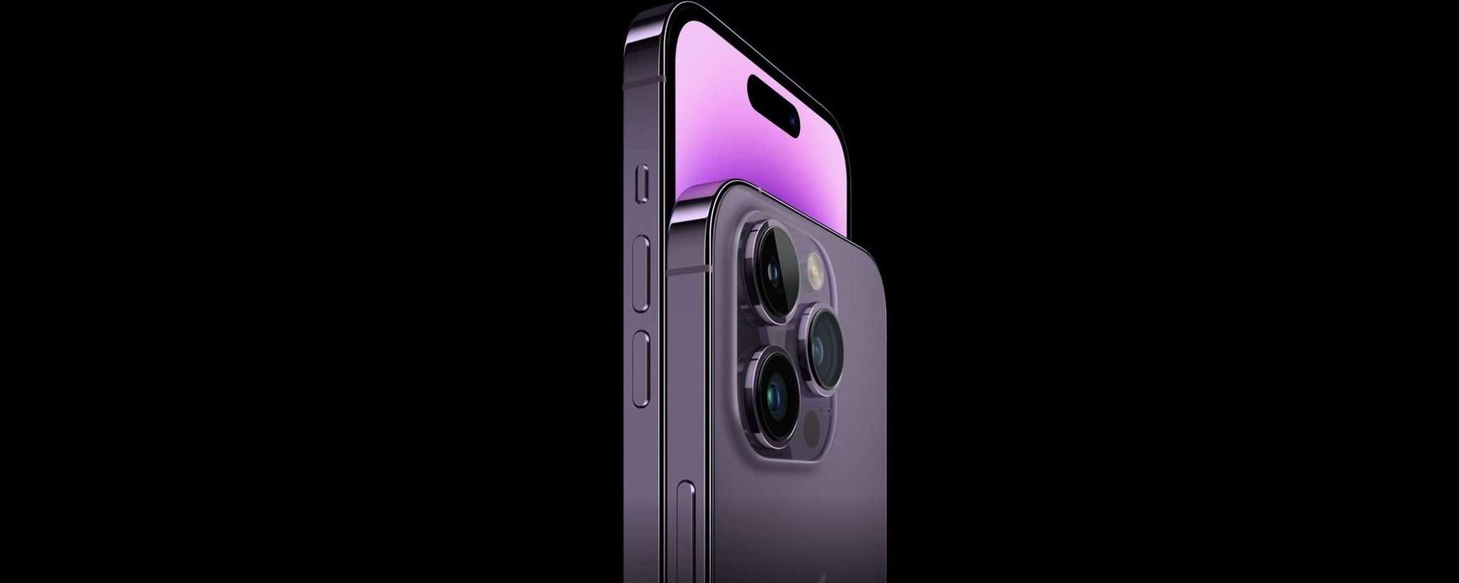 iPhone 14 Pro: a QUESTO PREZZO su Amazon è lo smartphone da scegliere (-190€) iPhone 14 Pro: a QUESTO PREZZO su Amazon è lo smartphone da scegliere (-190€)