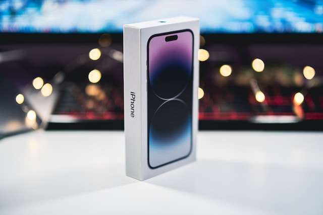 iphone 14 scatola