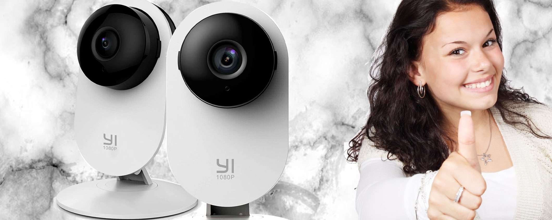 Kit di 2 videocamere di sorveglianza: sconto IMPERDIBILE del 21% (Amazon) Kit di 2 videocamere di sorveglianza: sconto IMPERDIBILE del 21% (Amazon)