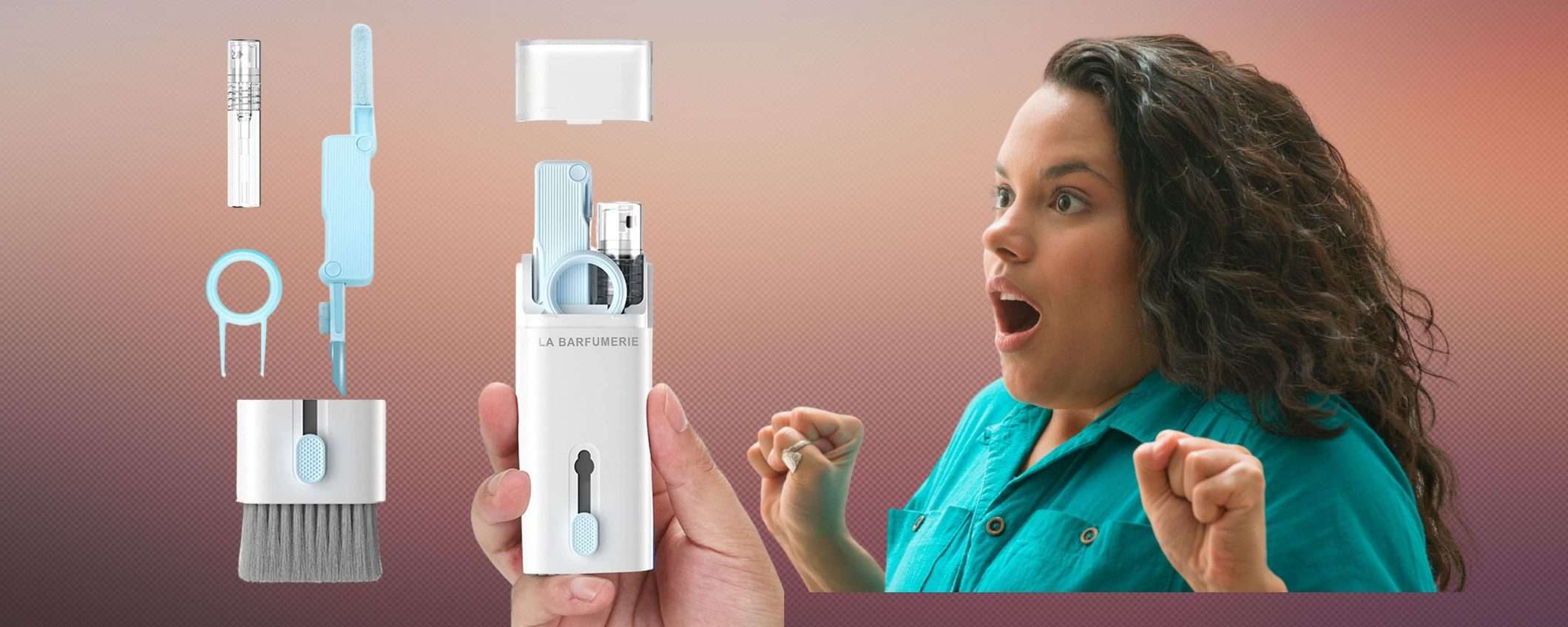 Kit di Pulizia a prezzo SHOCK su Amazon: mantieni i tuoi dispositivi impeccabili! Kit di Pulizia a prezzo SHOCK su Amazon: mantieni i tuoi dispositivi impeccabili!