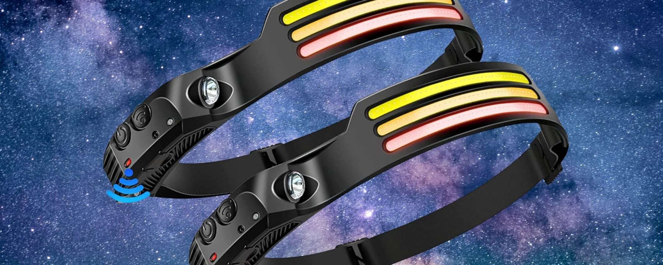Lampada frontale 10 in 1 ricaricabile a 5,99€ su Amazon: accessorio GENIALE Lampada frontale 10 in 1 ricaricabile a 5,99€ su Amazon: accessorio GENIALE