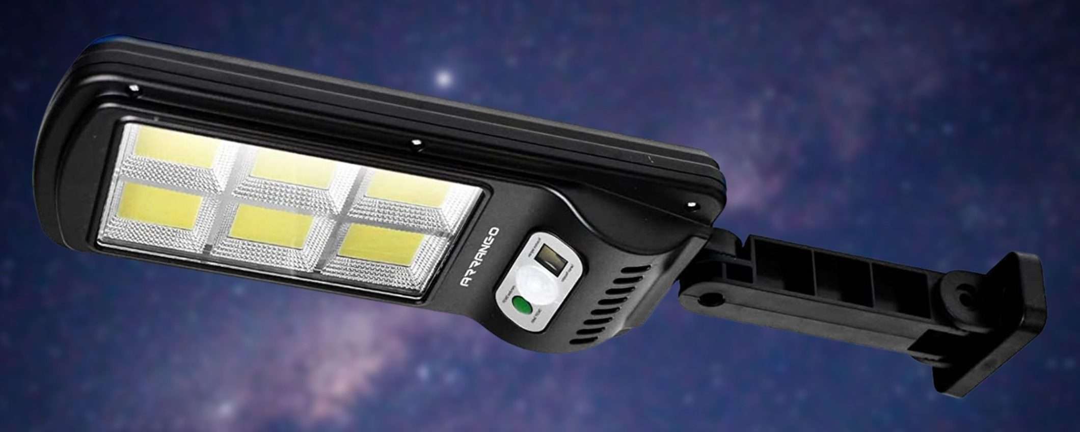 Lampione solare a prezzo SHOCK su Amazon: illumina d'immenso, GRATIS (16€) Lampione solare a prezzo SHOCK su Amazon: illumina d'immenso, GRATIS (16€)