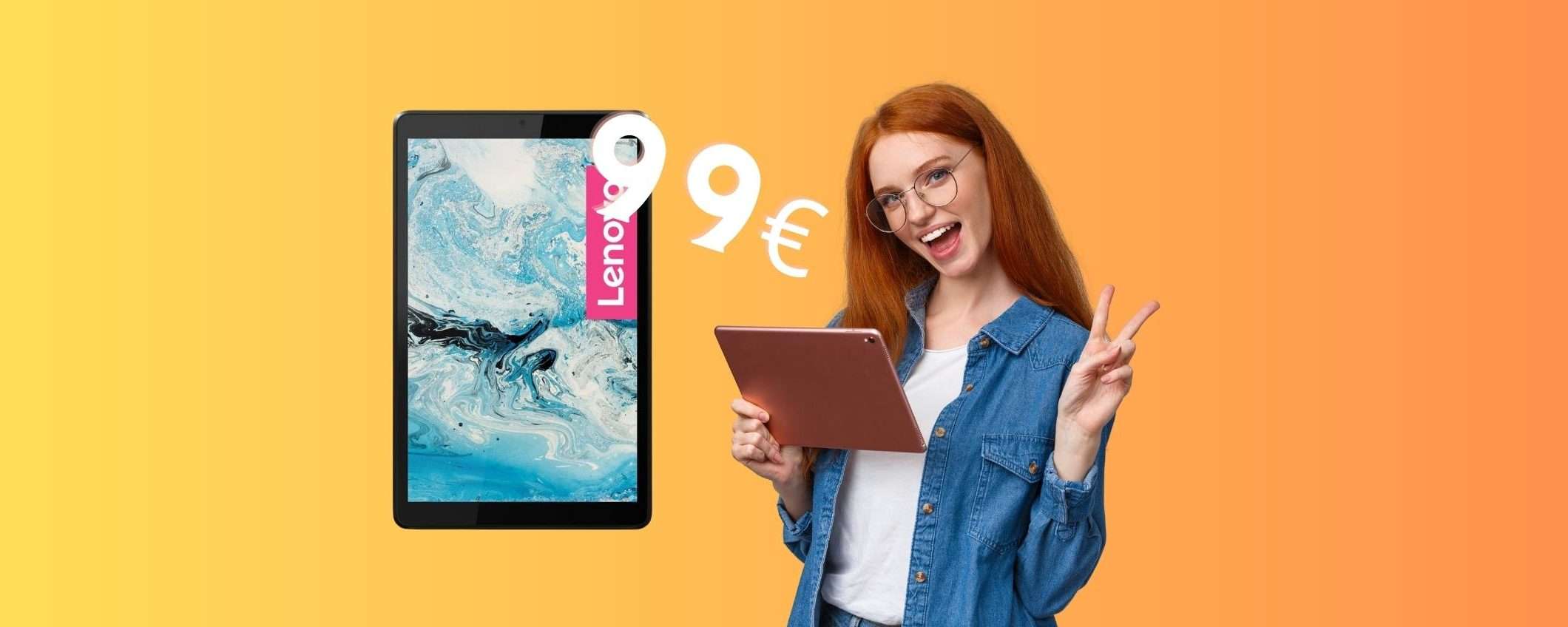 Lenovo Tab M8 HD a 99€ su Amazon, OFFERTA da prendere al volo Lenovo Tab M8 HD a 99€ su Amazon, OFFERTA da prendere al volo
