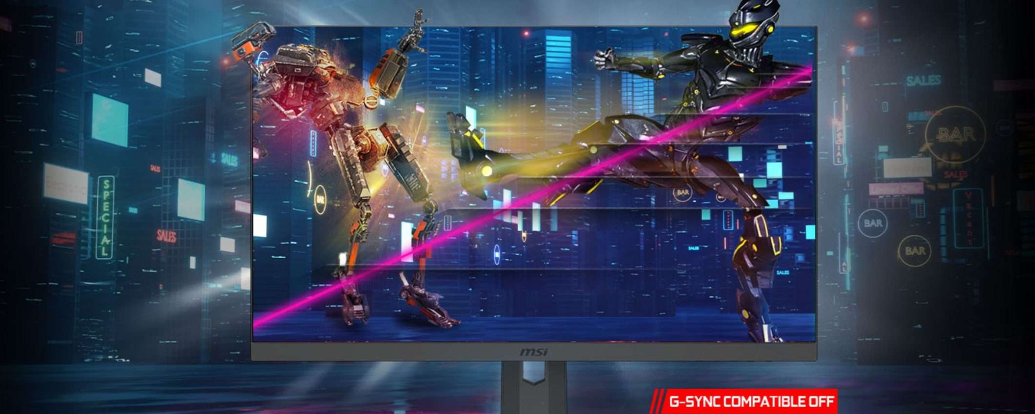 L'epico monitor da gaming MSI da 24.5 L'epico monitor da gaming MSI da 24.5