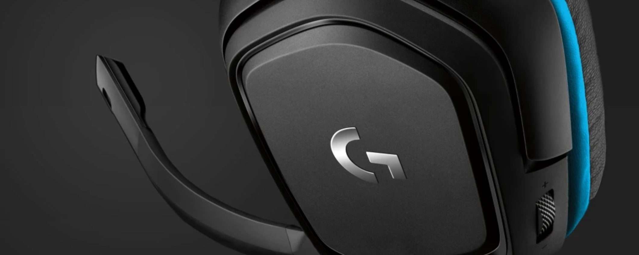 Logitech G432: cuffie 7.1 da gaming a prezzo RIDICOLO su Amazon (-58%)