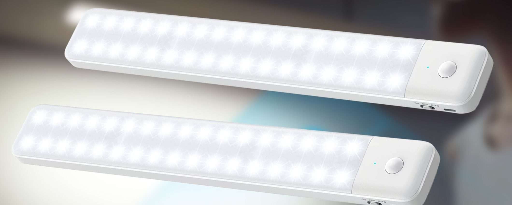 Luce wireless automatica 80 LED a prezzo SBRICIOLATO su Amazon (8,90€ al pz) Luce wireless automatica 80 LED a prezzo SBRICIOLATO su Amazon (8,90€ al pz)