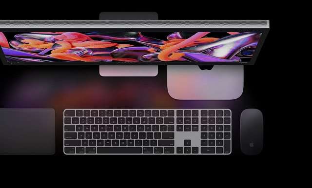 mac mini m2 foto