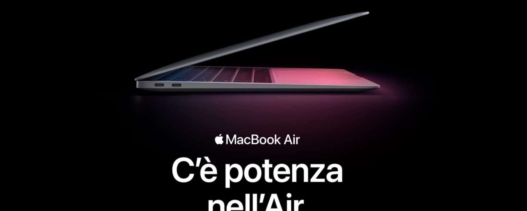 MacBook Air con M1 in offerta a 797€: è un BEST BUY senza rivali (anche a rate) MacBook Air con M1 in offerta a 797€: è un BEST BUY senza rivali (anche a rate)