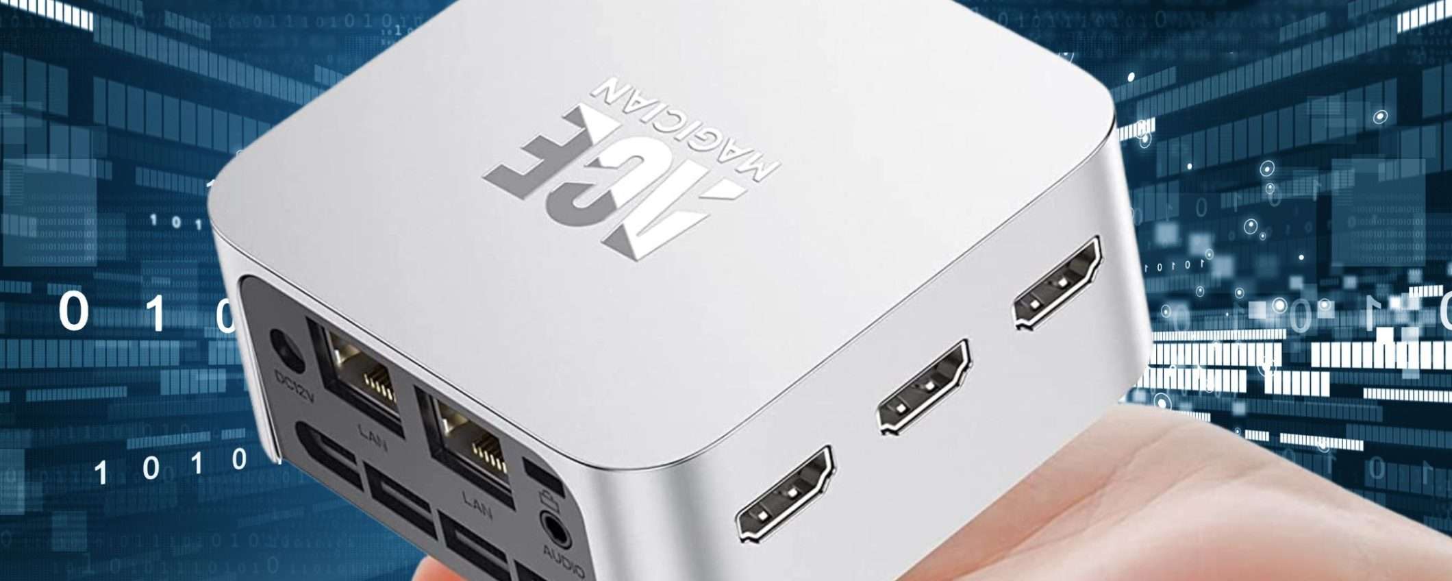 Una BOMBA di mini PC: Windows 11 Pro, RAM 8GB, SSD 256GB e prezzo WOW (149€) Una BOMBA di mini PC: Windows 11 Pro, RAM 8GB, SSD 256GB e prezzo WOW (149€)