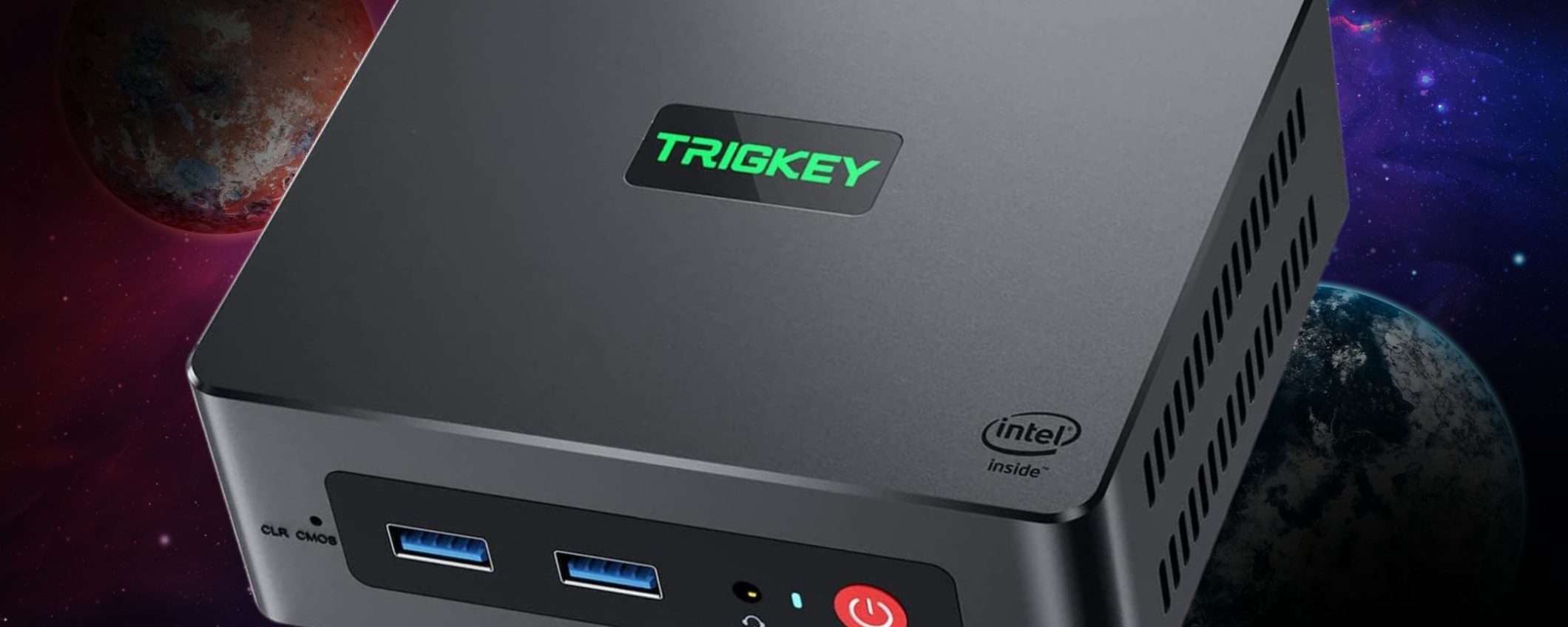 Windows 11 Pro, 8GB di RAM e 4K: mini PC è riduttivo, PREZZACCIO (129€) Windows 11 Pro, 8GB di RAM e 4K: mini PC è riduttivo, PREZZACCIO (129€)