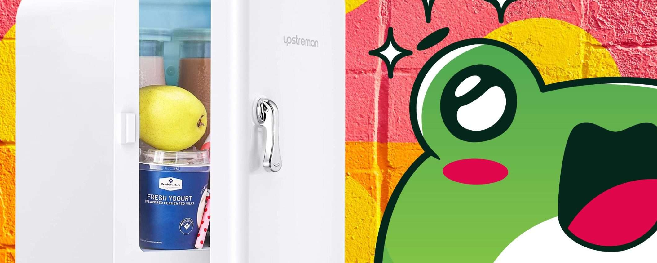 Mini frigo a 29€ su Amazon: a questo prezzo NON lo trovi da nessuna parte Mini frigo a 29€ su Amazon: a questo prezzo NON lo trovi da nessuna parte