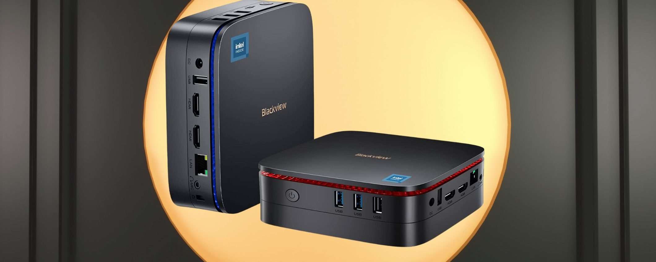 Windows 11 Pro, 16GB di RAM, 1 TB di SSD: ASSURDO mini PC a metà prezzo (249€) Windows 11 Pro, 16GB di RAM, 1 TB di SSD: ASSURDO mini PC a metà prezzo (249€)
