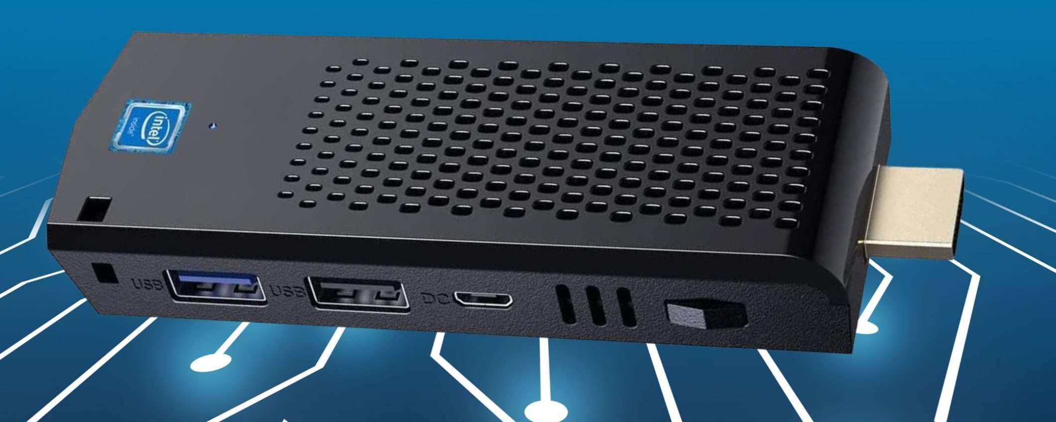 Una BESTIA di mini PC in stick, 8GB di RAM: prezzo Amazon sensazionale (99€) Una BESTIA di mini PC in stick, 8GB di RAM: prezzo Amazon sensazionale (99€)