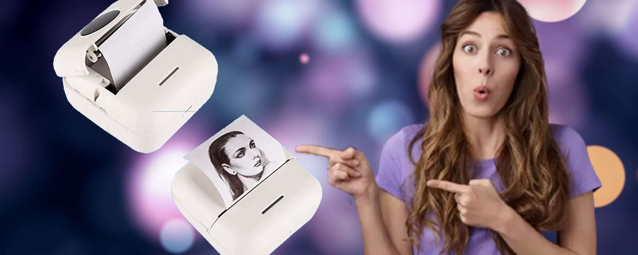 Mini stampante istantanea per smartphone: offerta PAZZESCA su Amazon Mini stampante istantanea per smartphone: offerta PAZZESCA su Amazon