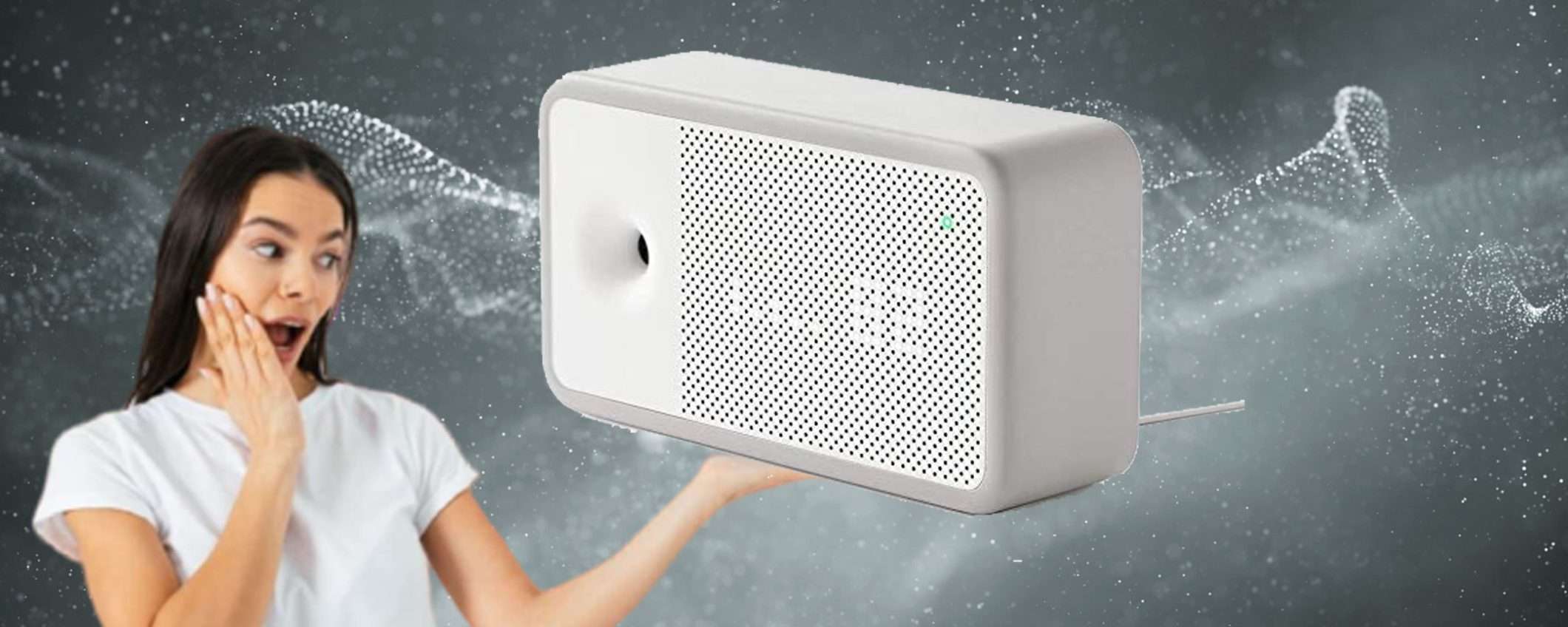Misuratore qualità dell'aria: oggi tuo al PREZZO BOMBA su Amazon Misuratore qualità dell'aria: oggi tuo al PREZZO BOMBA su Amazon