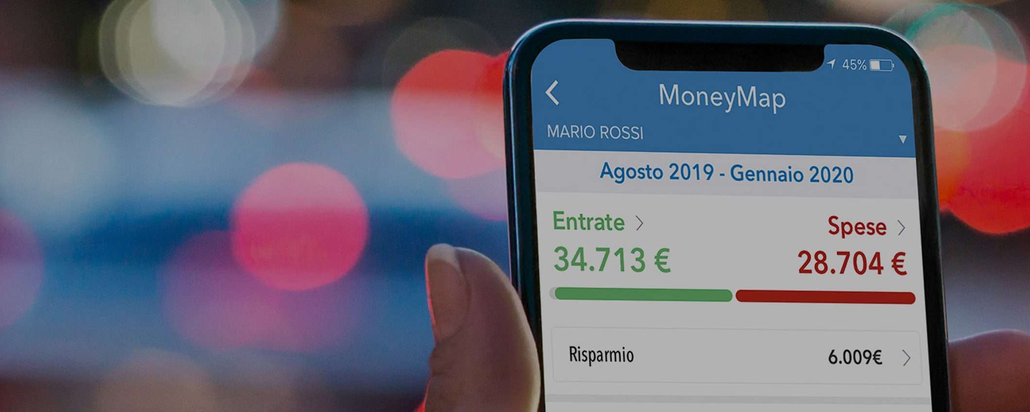Budget sempre sotto controllo con MoneyMap, l'IA inclusa con Fineco Budget sempre sotto controllo con MoneyMap, l'IA inclusa con Fineco