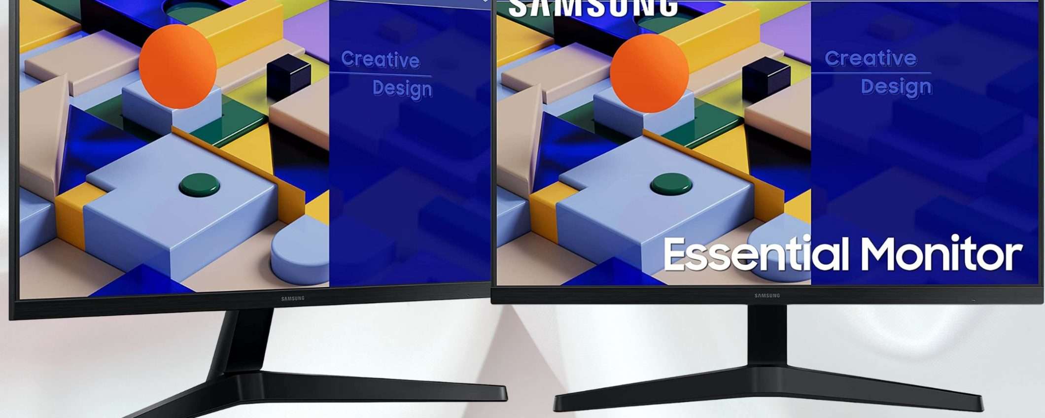 Samsung, monitor PREMIUM a prezzo da MERCATINO: sconto 52% su Amazon (99€)