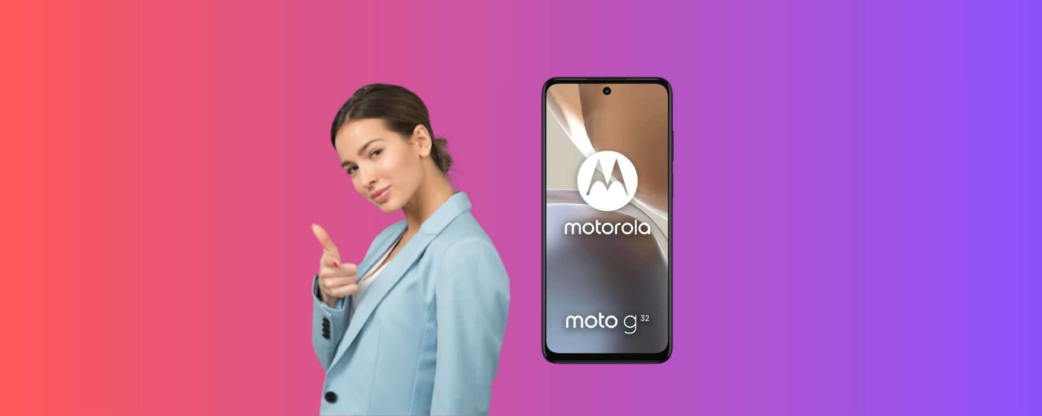 Motorola Moto G32 al miglior prezzo con i Mega Sconti di MediaWorld Motorola Moto G32 al miglior prezzo con i Mega Sconti di MediaWorld