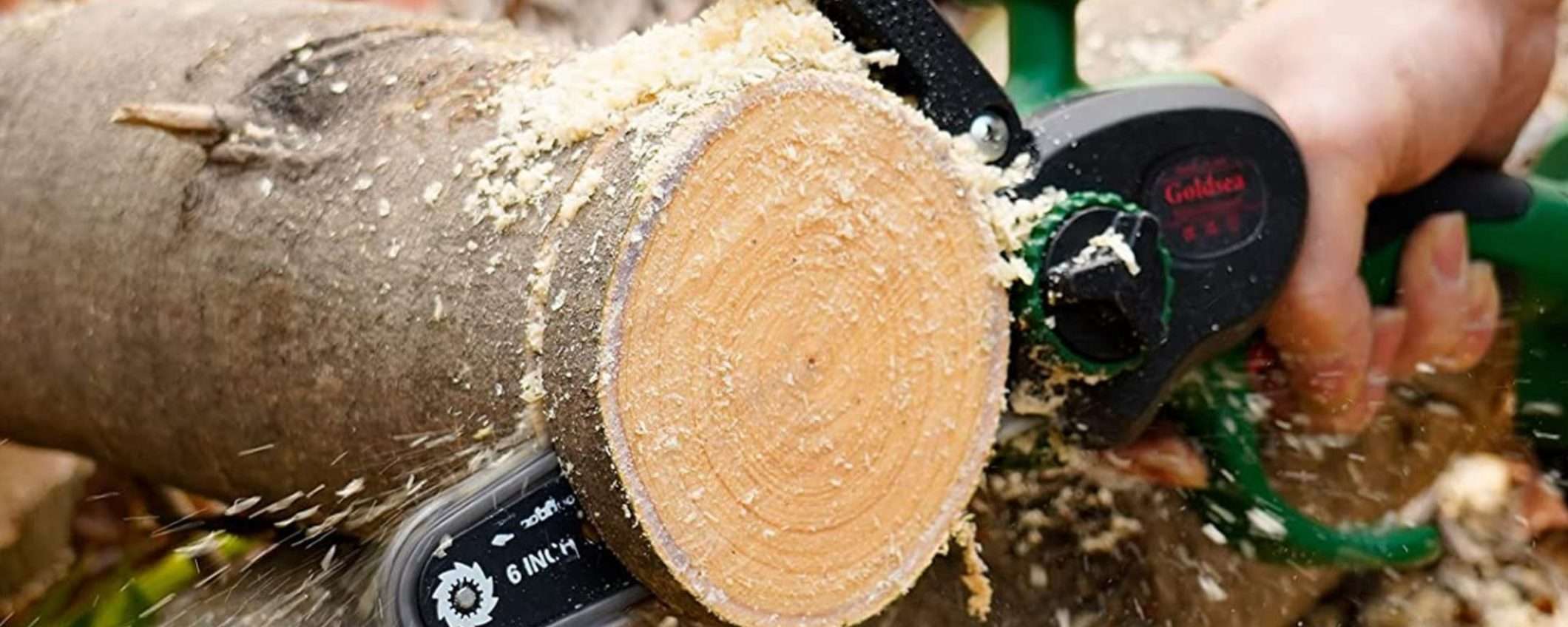 Motosega elettrica con 2 batterie a 48€: ERRORE di prezzo su Amazon (-56%) Motosega elettrica con 2 batterie a 48€: ERRORE di prezzo su Amazon (-56%)