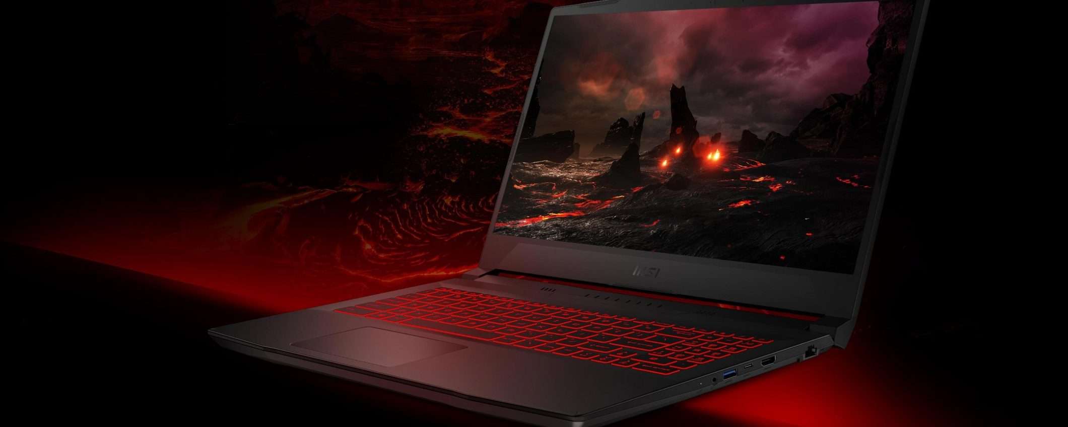 Questo notebook MSI con RTX 3060 è al MINIMO STORICO su Amazon (anche in 12 rate) Questo notebook MSI con RTX 3060 è al MINIMO STORICO su Amazon (anche in 12 rate)