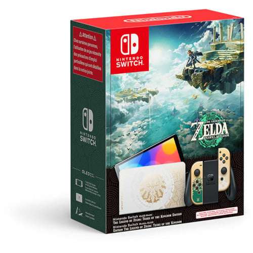 nintendo switch confezione