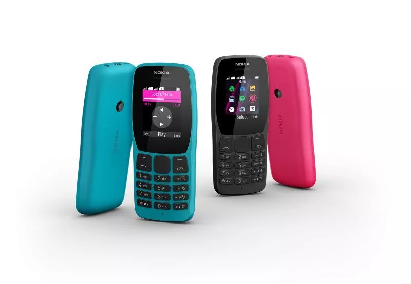 Nokia 110 (Dual SIM): il ritorno all'era dei tasti a soli 32€ Nokia 110 (Dual SIM): il ritorno all'era dei tasti a soli 32€