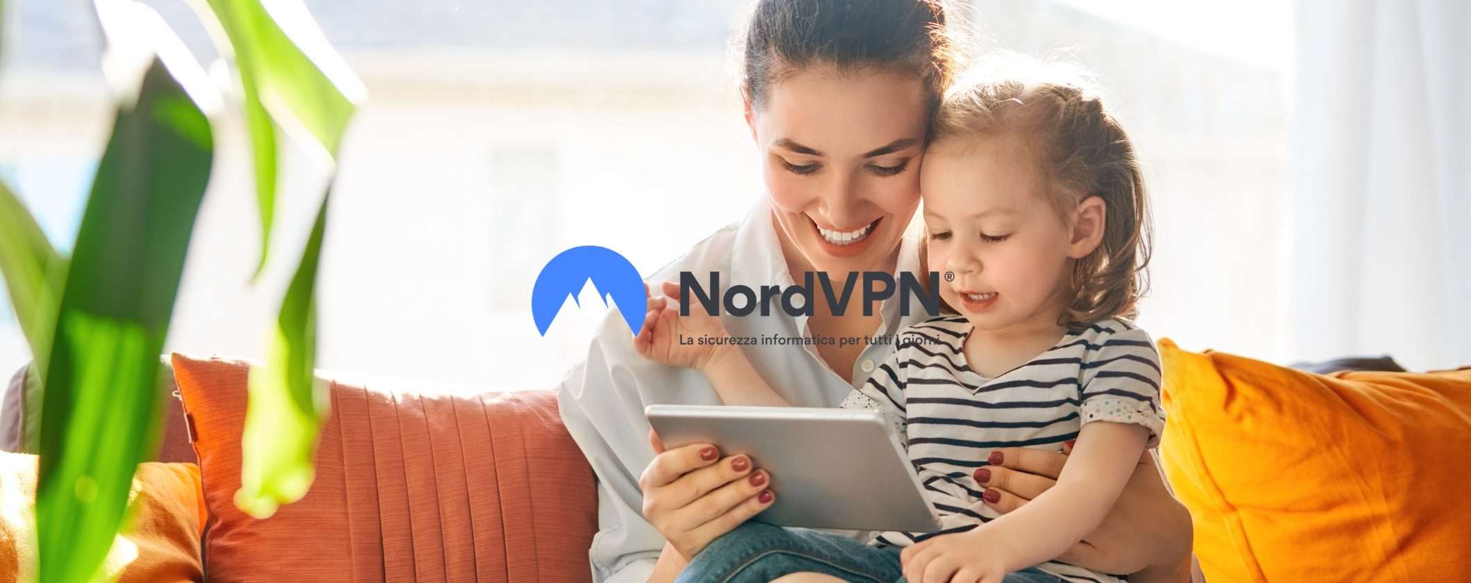 NordVPN: idea regalo perfetta per la Festa della Mamma (-63%)