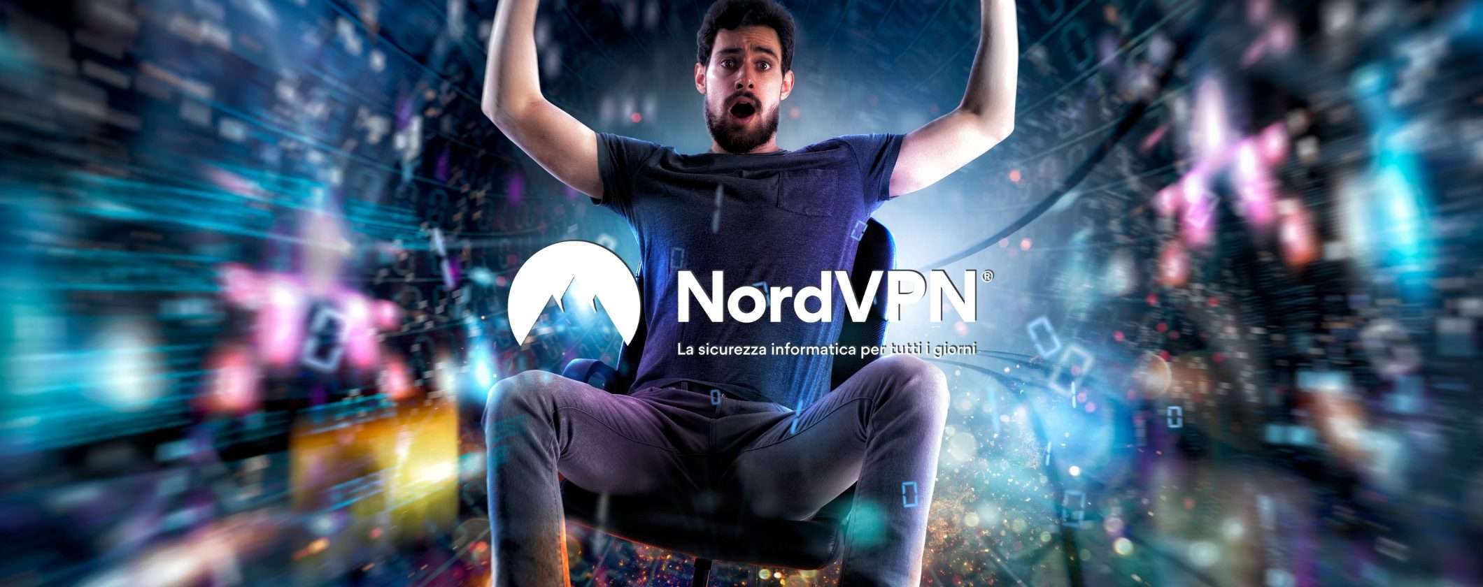NordVPN regala velocità estreme alla tua connessione dati