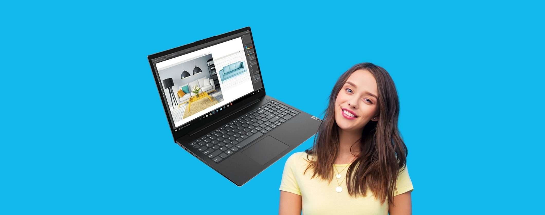 Notebook Lenovo V V15 a un prezzo SHOCK su MediaWorld Notebook Lenovo V V15 a un prezzo SHOCK su MediaWorld