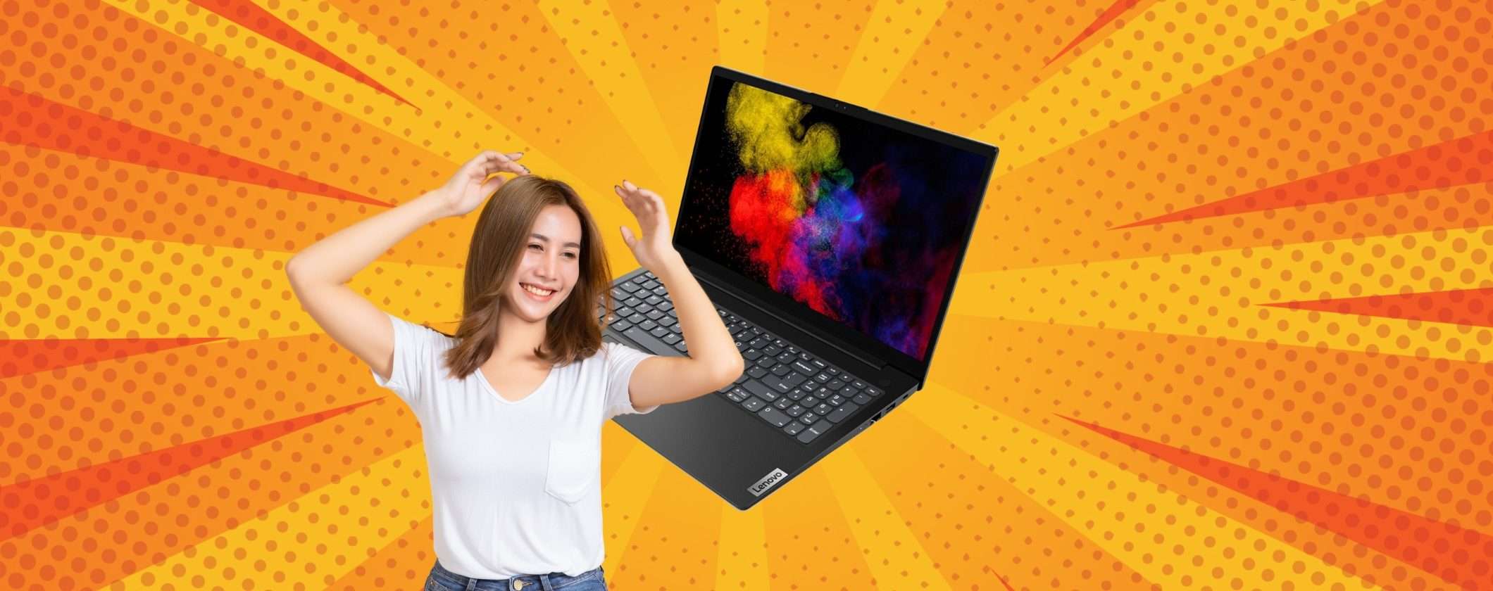 Notebook Lenovo V15 a PREZZO TOP su eBay Notebook Lenovo V15 a PREZZO TOP su eBay