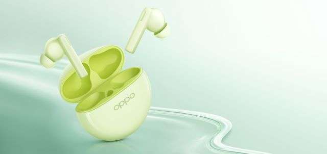 oppo enco buds2 con custodia