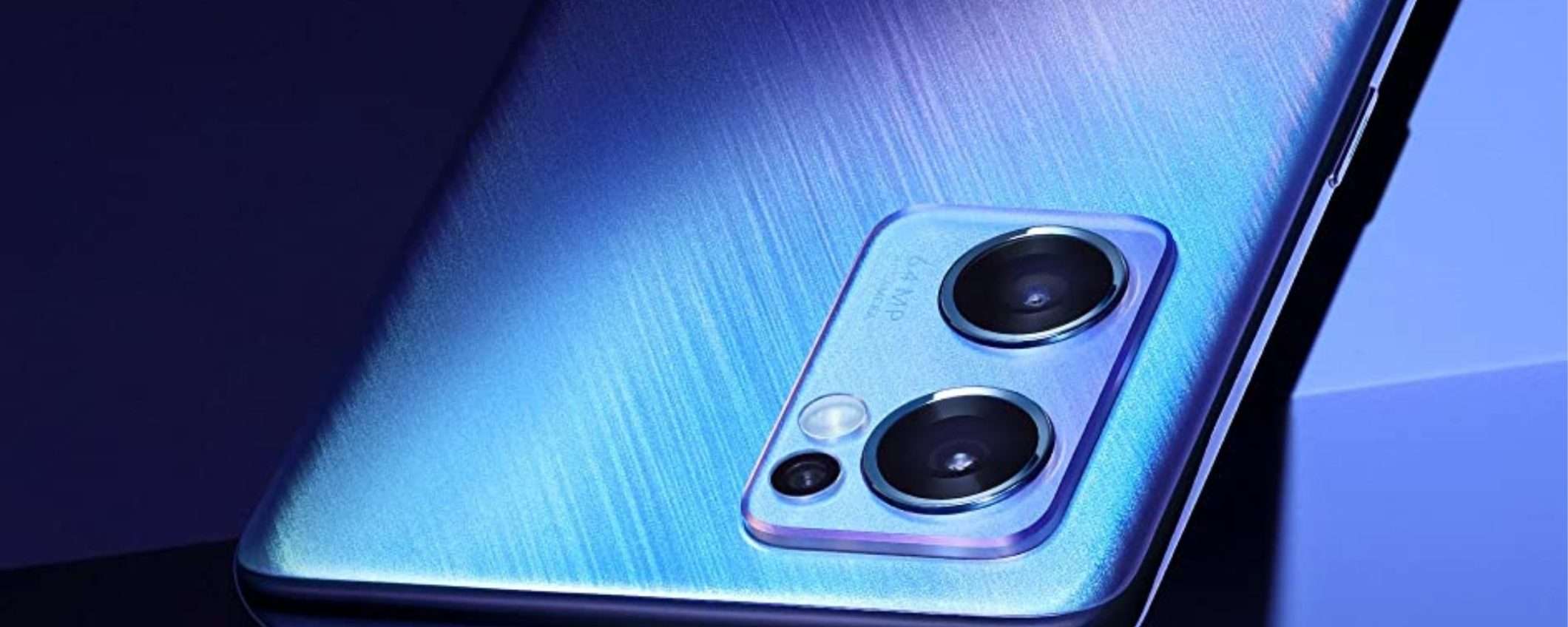 OPPO Find X5 Lite, tripla cam 64 MP e display 90 Hz a prezzo MINI OPPO Find X5 Lite, tripla cam 64 MP e display 90 Hz a prezzo MINI