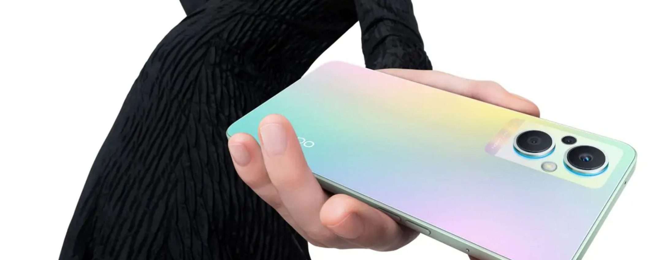OPPO Reno8 Lite 5G, su eBay il mediogamma COSTA NIENTE (-32%) OPPO Reno8 Lite 5G, su eBay il mediogamma COSTA NIENTE (-32%)