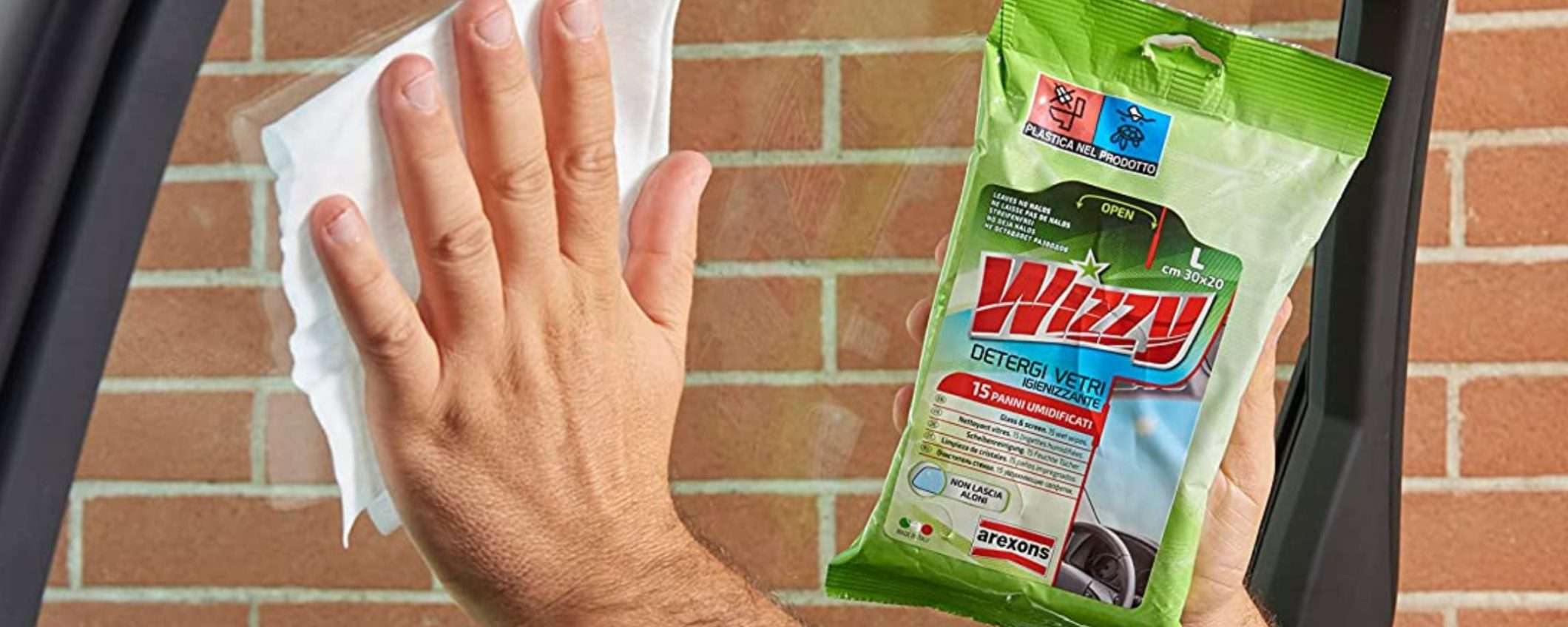 Vetri dell'auto perennemente SPORCHI? La soluzione costa 2€ su Amazon adesso Vetri dell'auto perennemente SPORCHI? La soluzione costa 2€ su Amazon adesso