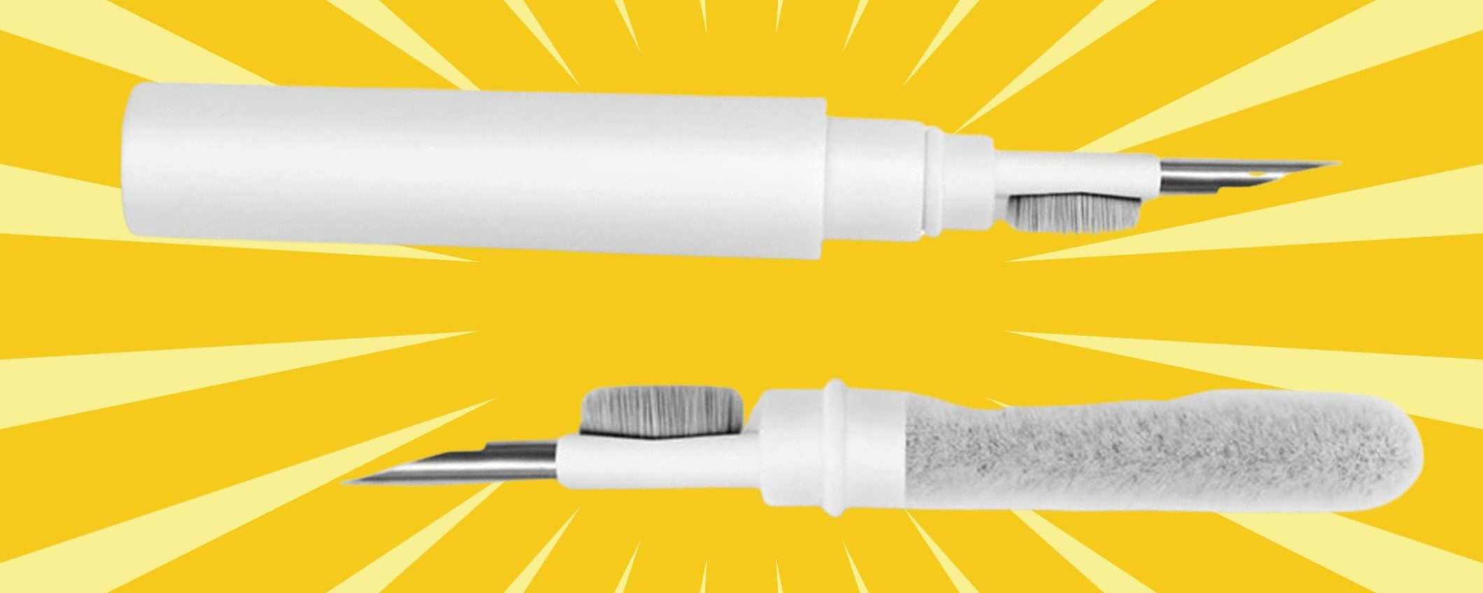 Auricolari SEMPRE puliti: la penna magica è (quasi) GRATIS su Amazon (3€) Auricolari SEMPRE puliti: la penna magica è (quasi) GRATIS su Amazon (3€)