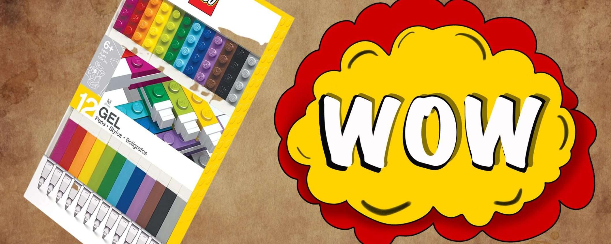 LEGO: le spettacolari penne GEL a tema costano NIENTE su Amazon (1,60€) LEGO: le spettacolari penne GEL a tema costano NIENTE su Amazon (1,60€)