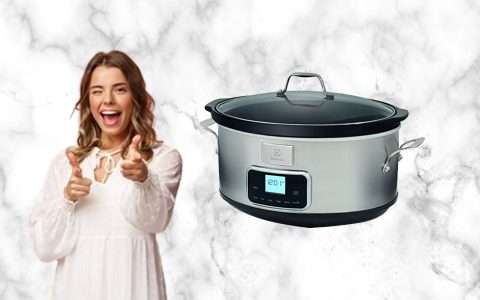 Pentola elettrica Slow Cooker Electrolux sconto FOLLE del 50 Amazon