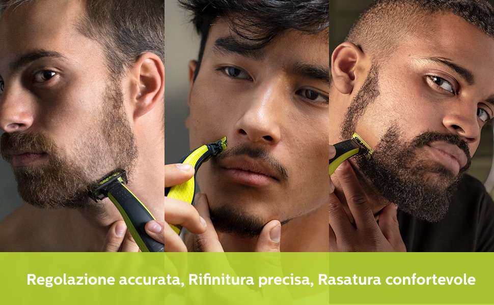 Risparmia il 34% sul Miglior Rasoio elettrico: Philips OneBlade