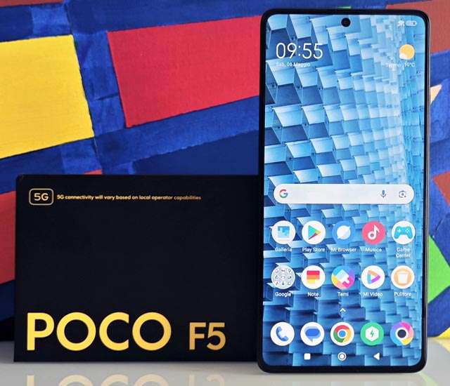 Lo smartphone POCO F5