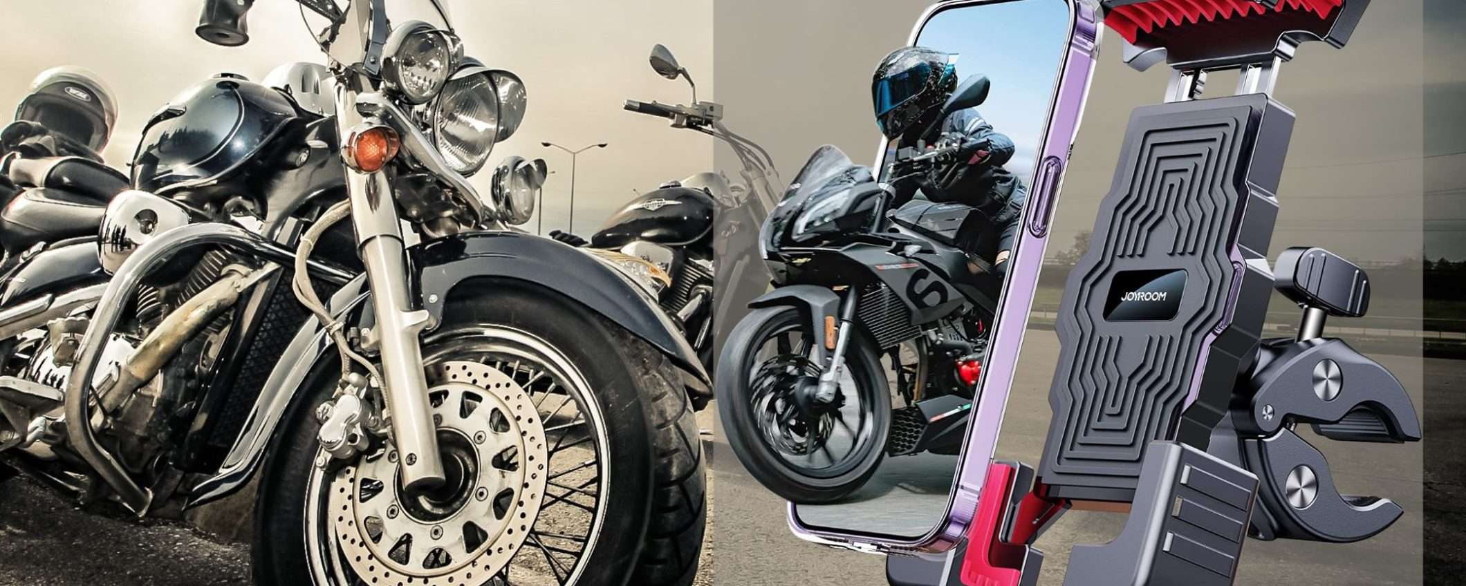 Porta cellulare da moto con blocco di sicurezza: il sistema DEFINITIVO (20€) Porta cellulare da moto con blocco di sicurezza: il sistema DEFINITIVO (20€)