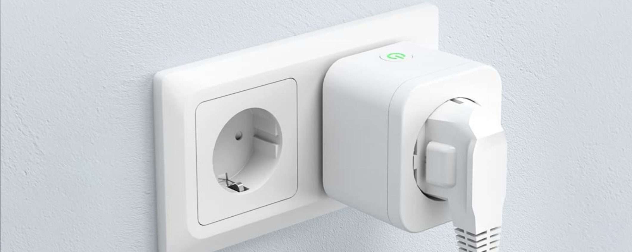 Presa SMART super compatta a 7,50€: promo scorta Amazon già quasi finita Presa SMART super compatta a 7,50€: promo scorta Amazon già quasi finita